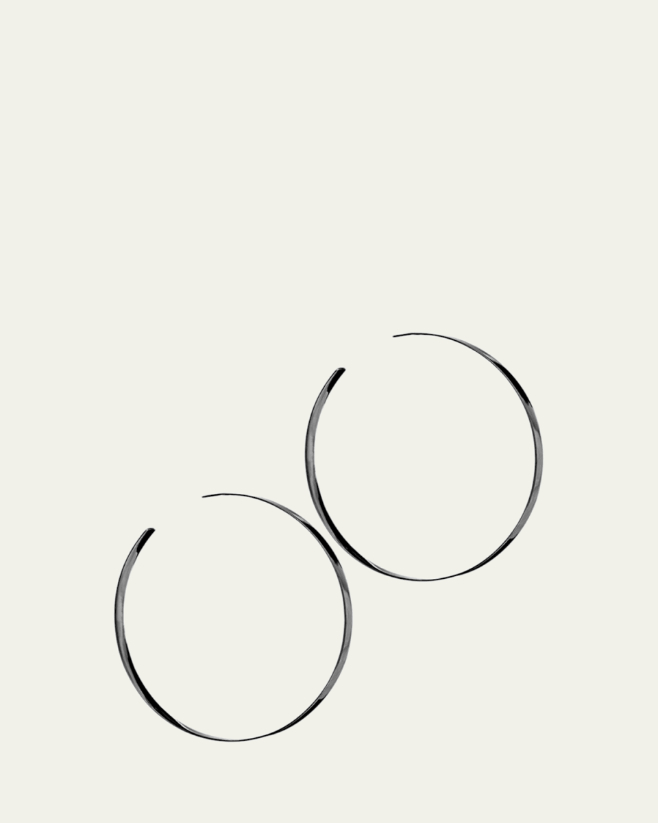 Wide Mega Lana Hoop Earrings